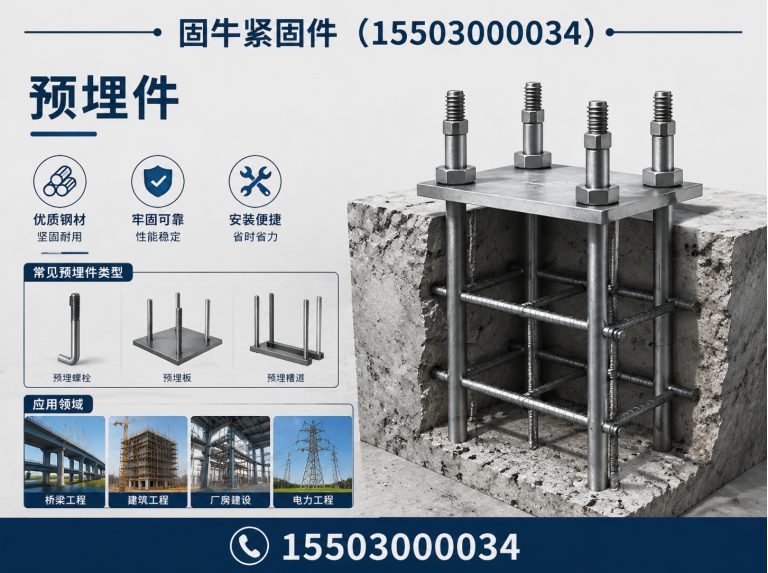 峰峰矿区邯郸紧固件厂家展示图